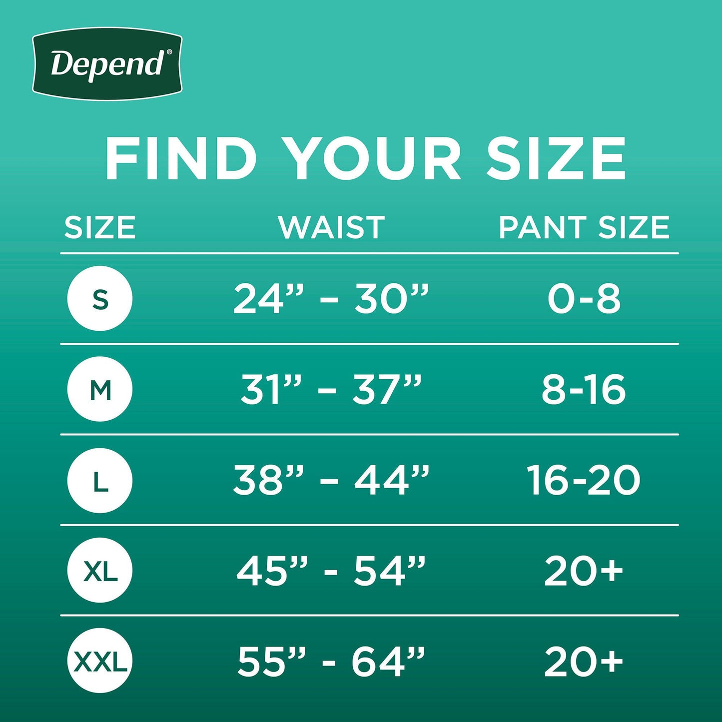 Depend® Fresh Protection™ Women's Maximum Absorbency Underwear