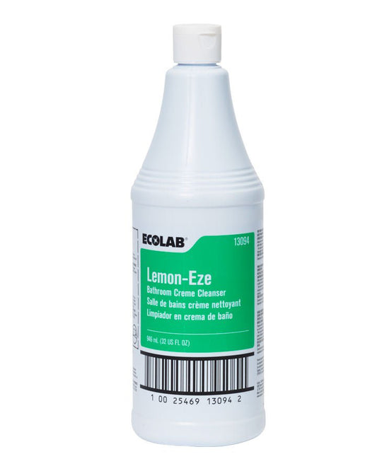 Ecolab® Lemon-Eze® Surface Cleaner, Lemon Scent