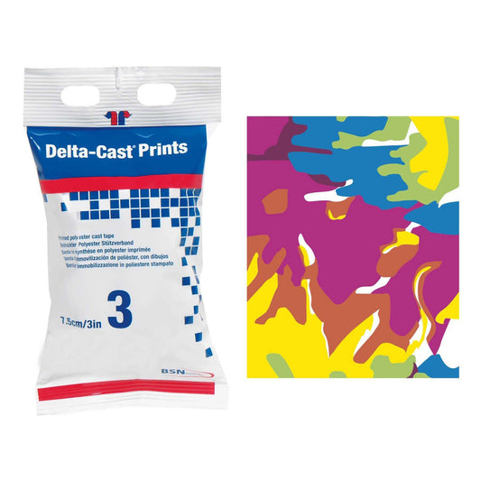 Delta-Cast® Prints Pastel Cast Tape