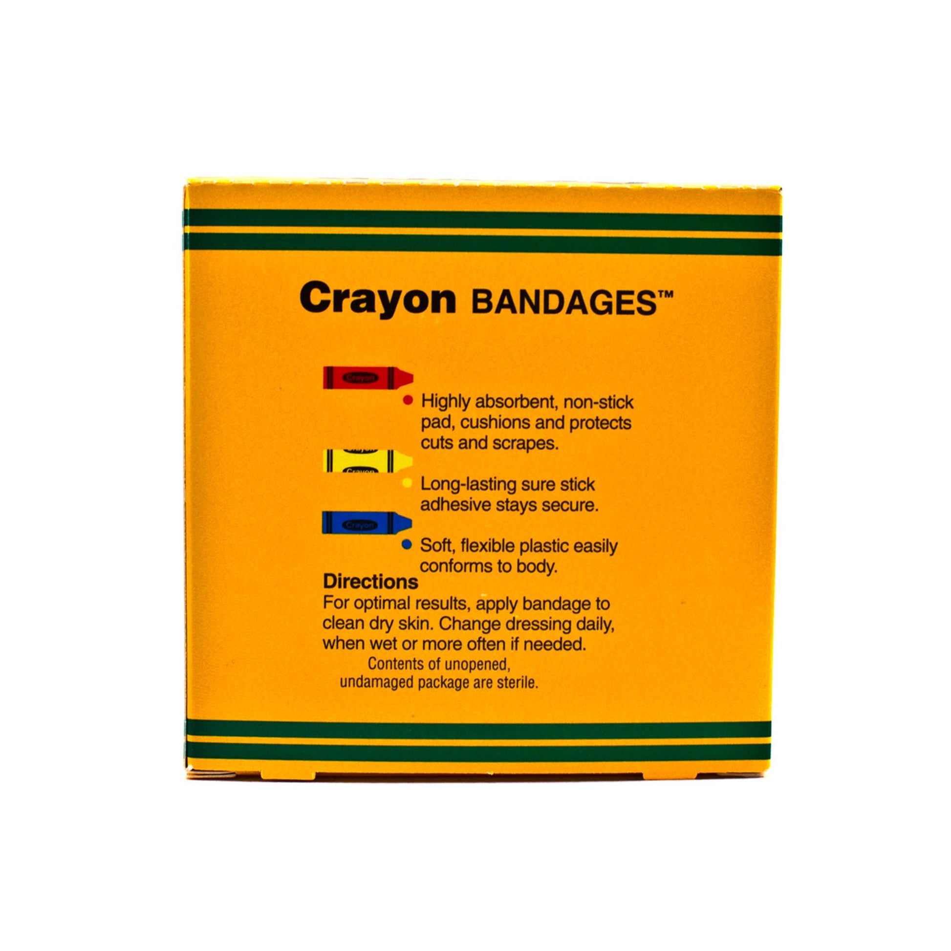 ASO Kid Design (Assorted Crayon) Adhesive Strip