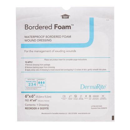 BorderedFoam® Adhesive with Border Foam Dressing