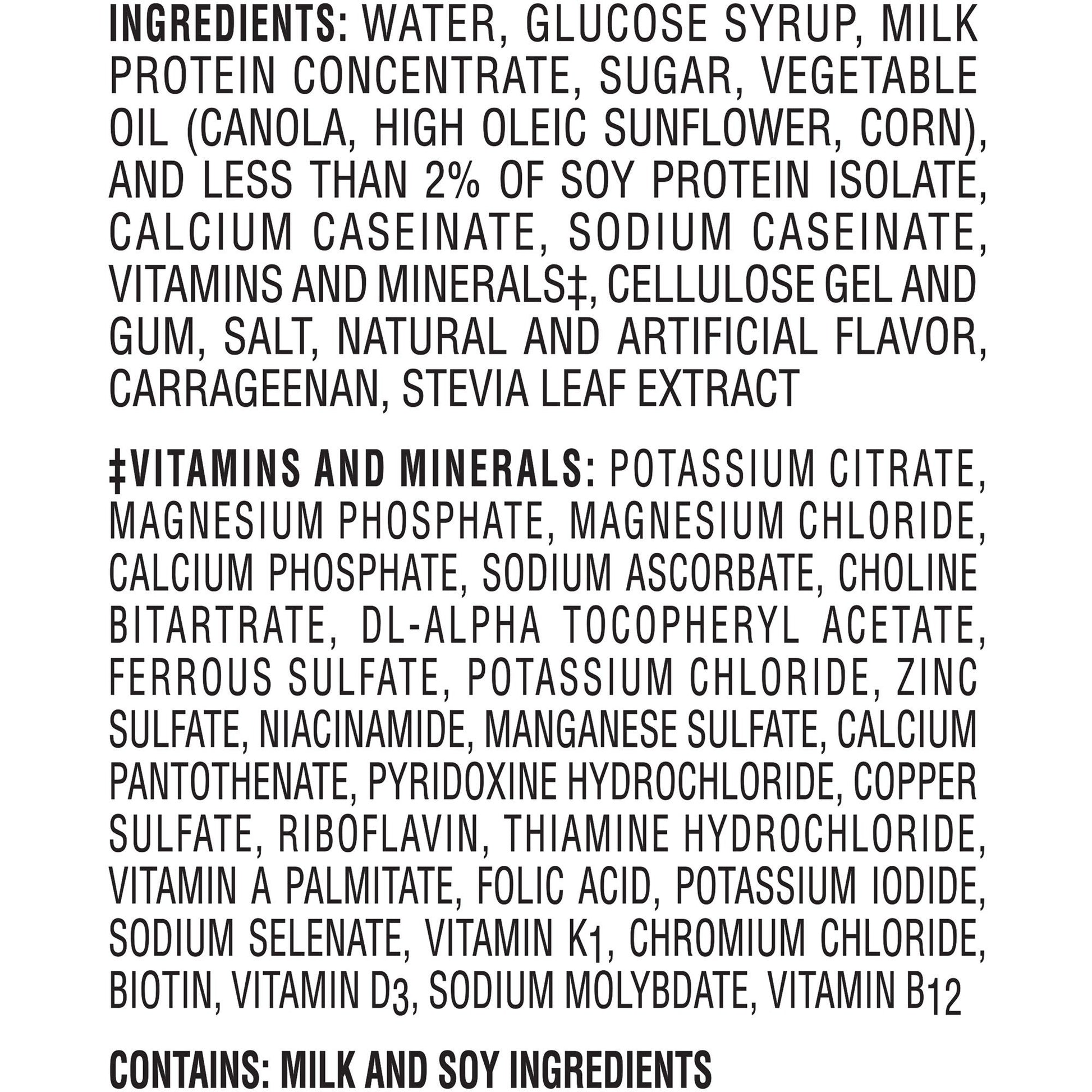 Boost® High Protein Vanilla Complete Nutritional Drink, Bottle