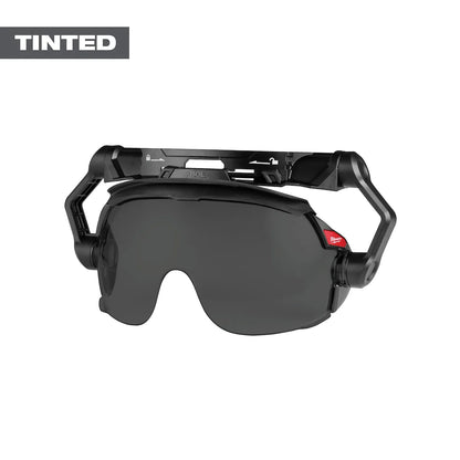 Milwaukee BOLT Gasketed Eye Visor - Tinted Dual Coat Lens (Compatible with BOLT Safety Helmets & BOLT Hard Hats) 48-73-1417