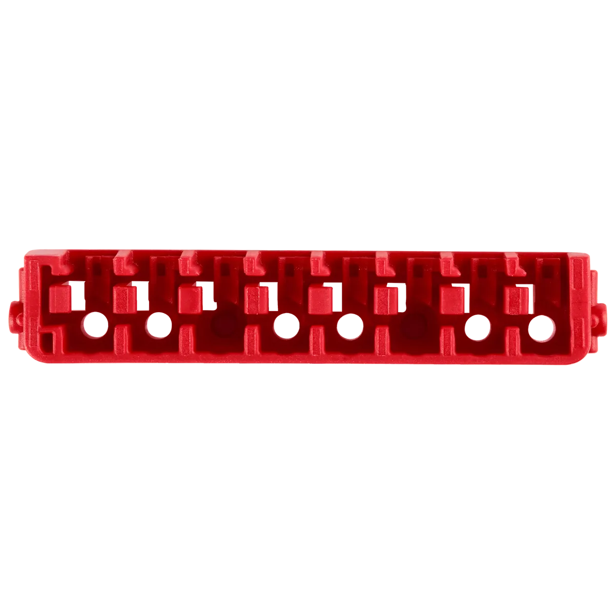 Milwaukee Small & Medium Case Rows for Insert Bit Accessories (5 PK) 48-32-9932 | 5-Piece, Polypropylene