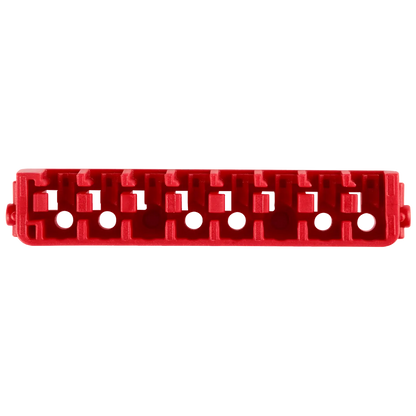 Milwaukee Small & Medium Case Rows for Insert Bit Accessories (5 PK) 48-32-9932 | 5-Piece, Polypropylene