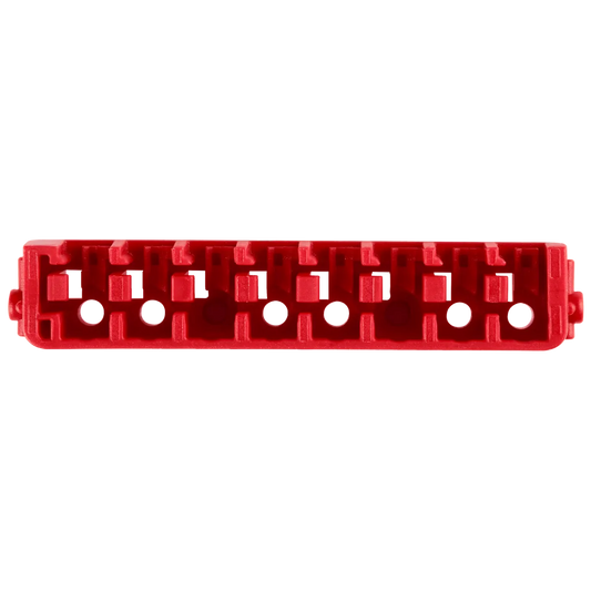 Milwaukee Small & Medium Case Rows for Insert Bit Accessories (5 PK) 48-32-9932 | 5-Piece, Polypropylene