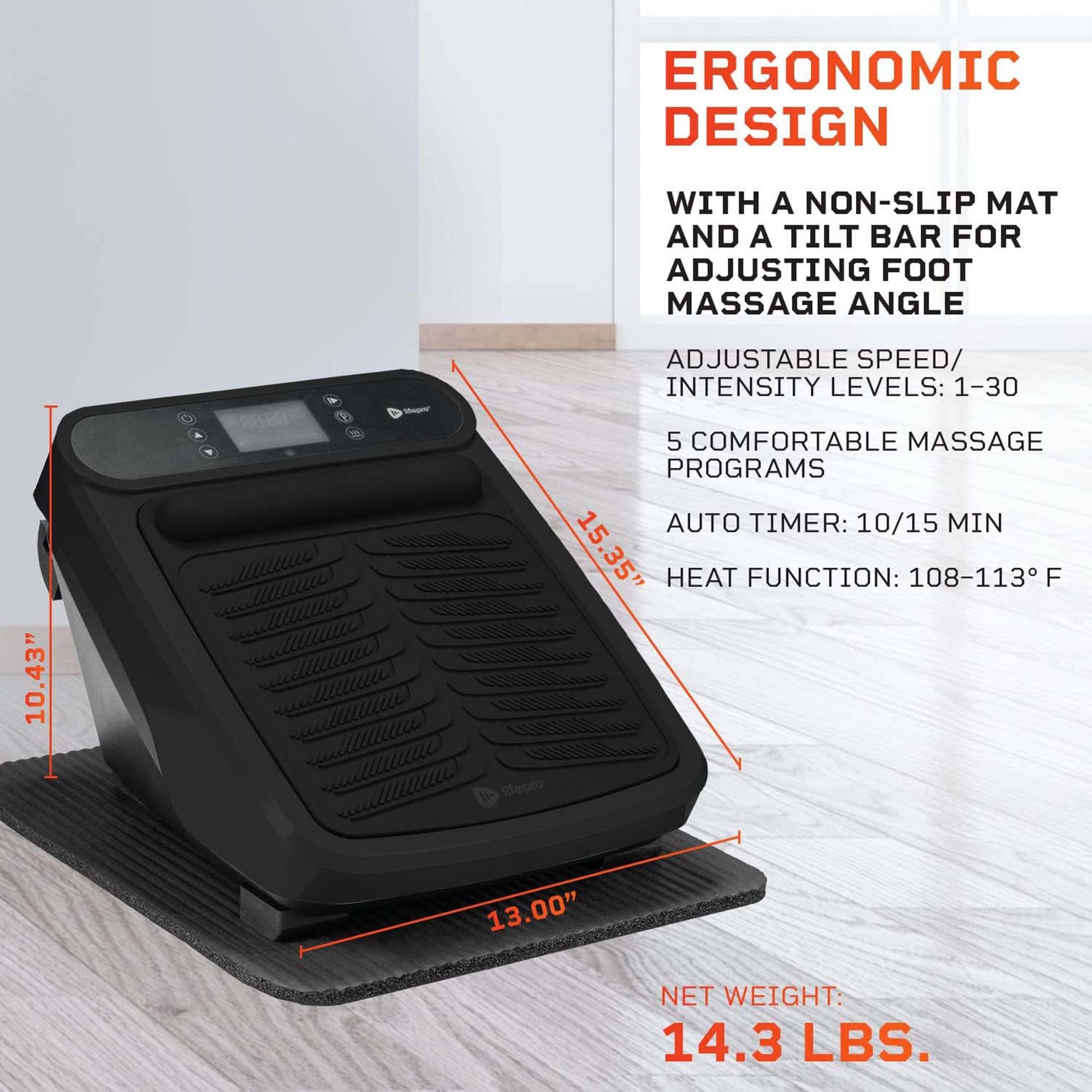 VibraCare Plus Foot Massager