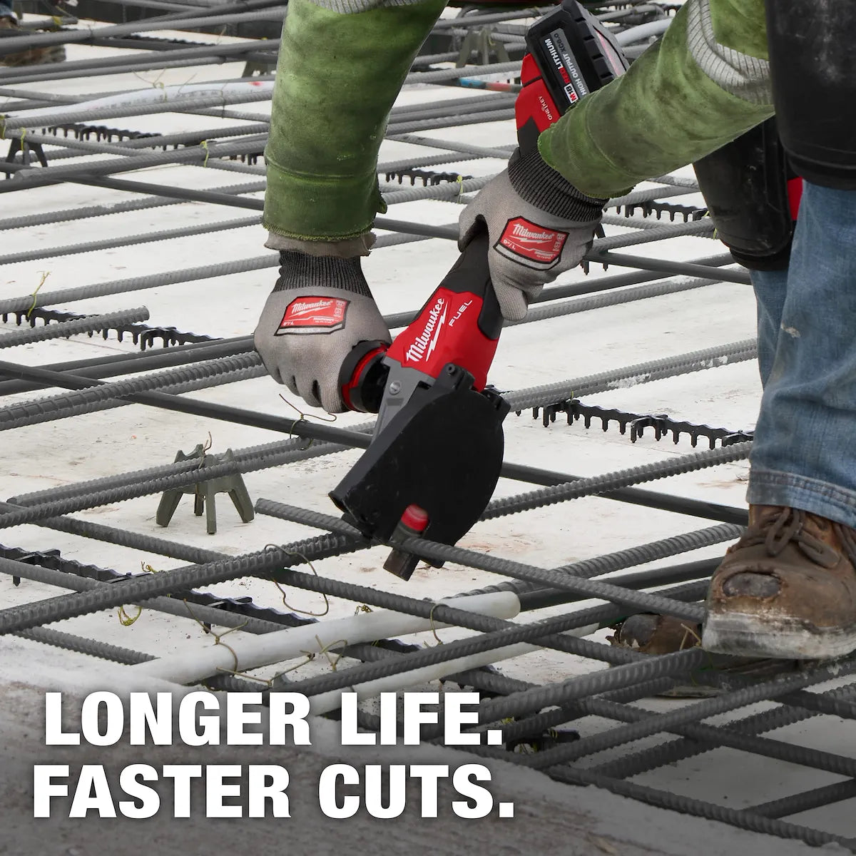Milwaukee #10 (1-1/4”) Rebar Cutting Blade 48-40-4068