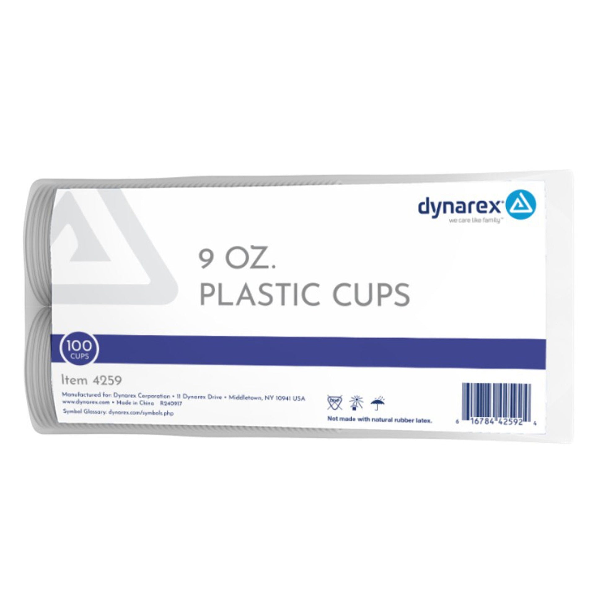 dynarex® Polypropylene Drinking Cup