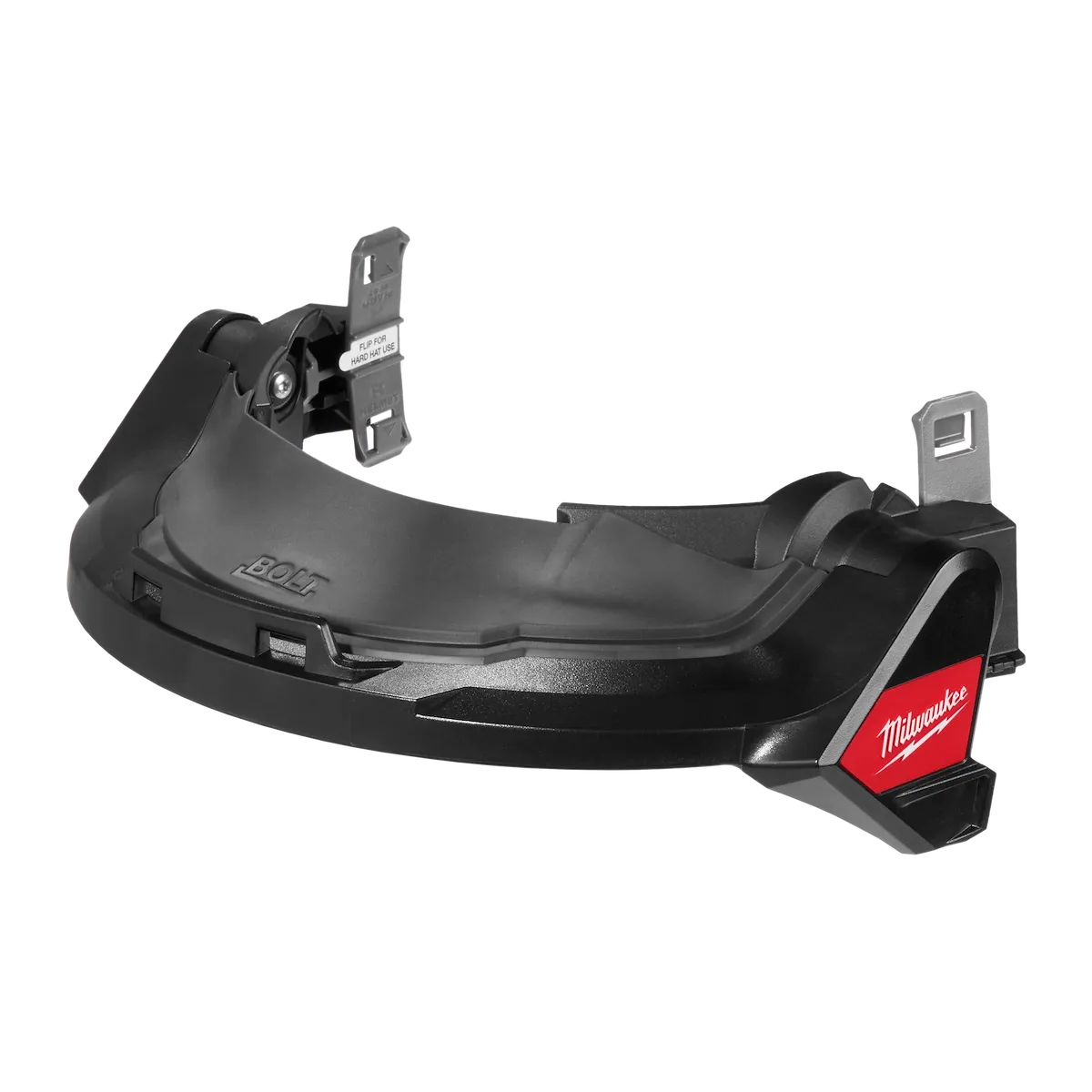 Milwaukee BOLT Gasketed Full Face Shield Replacement Frame (Compatible with BOLT Safety Helmets & BOLT Hard Hats) 48-73-1456