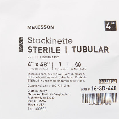 McKesson Beige Cotton Tubular Stockinette