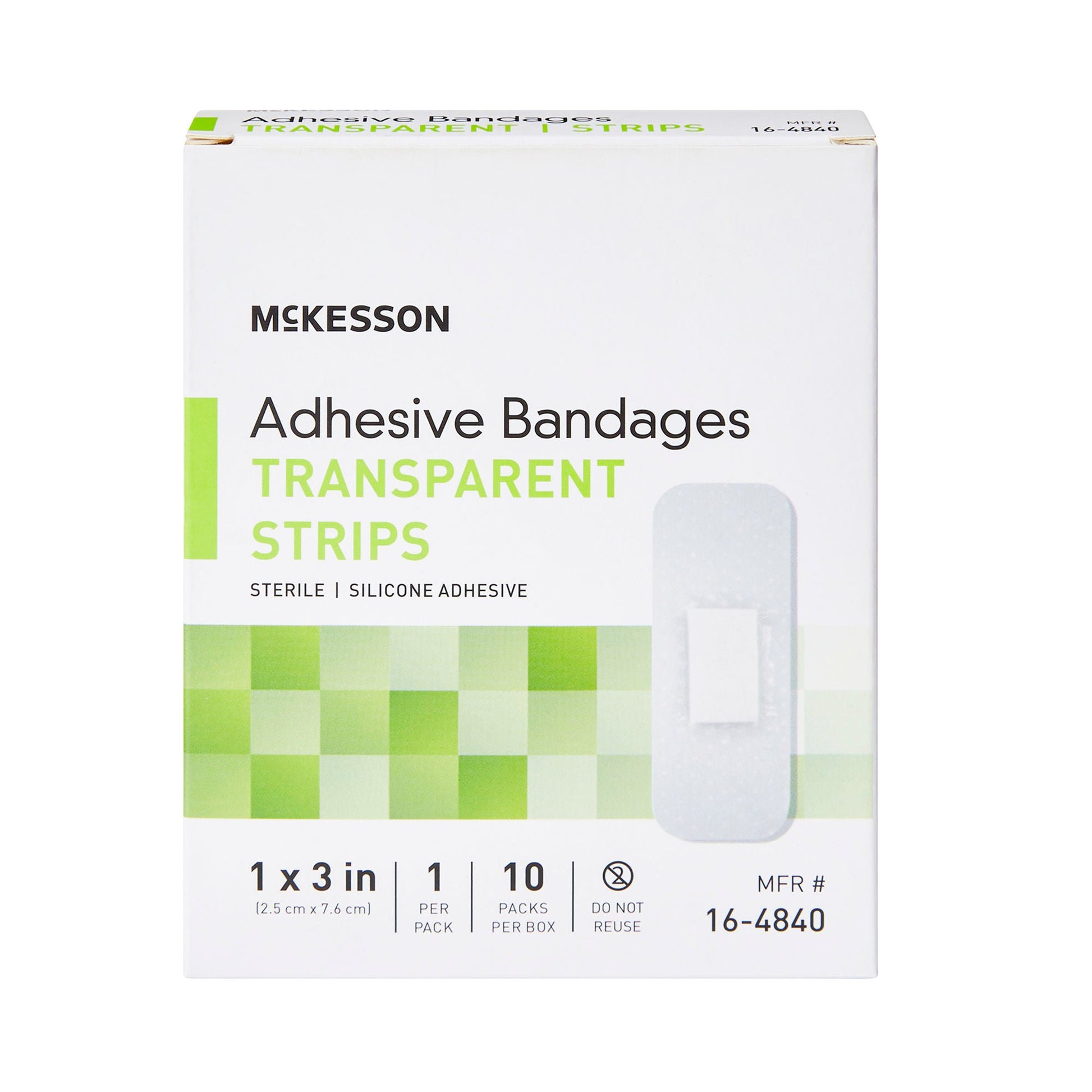 McKesson Sheer Adhesive Strip