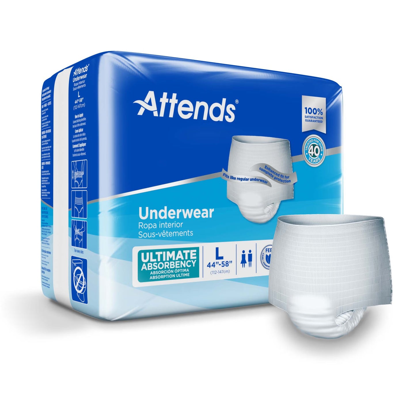 Attends® Advanced Underwear
