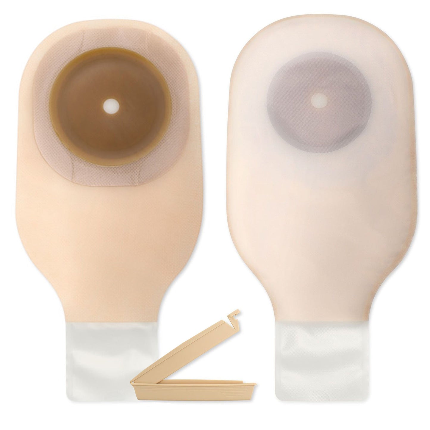 Premier™ Flextend™ One-Piece Ostomy Pouch, Cut to Fit Stomas up to