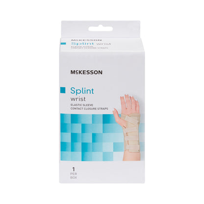 McKesson Right Wrist Splint, Extra Small
