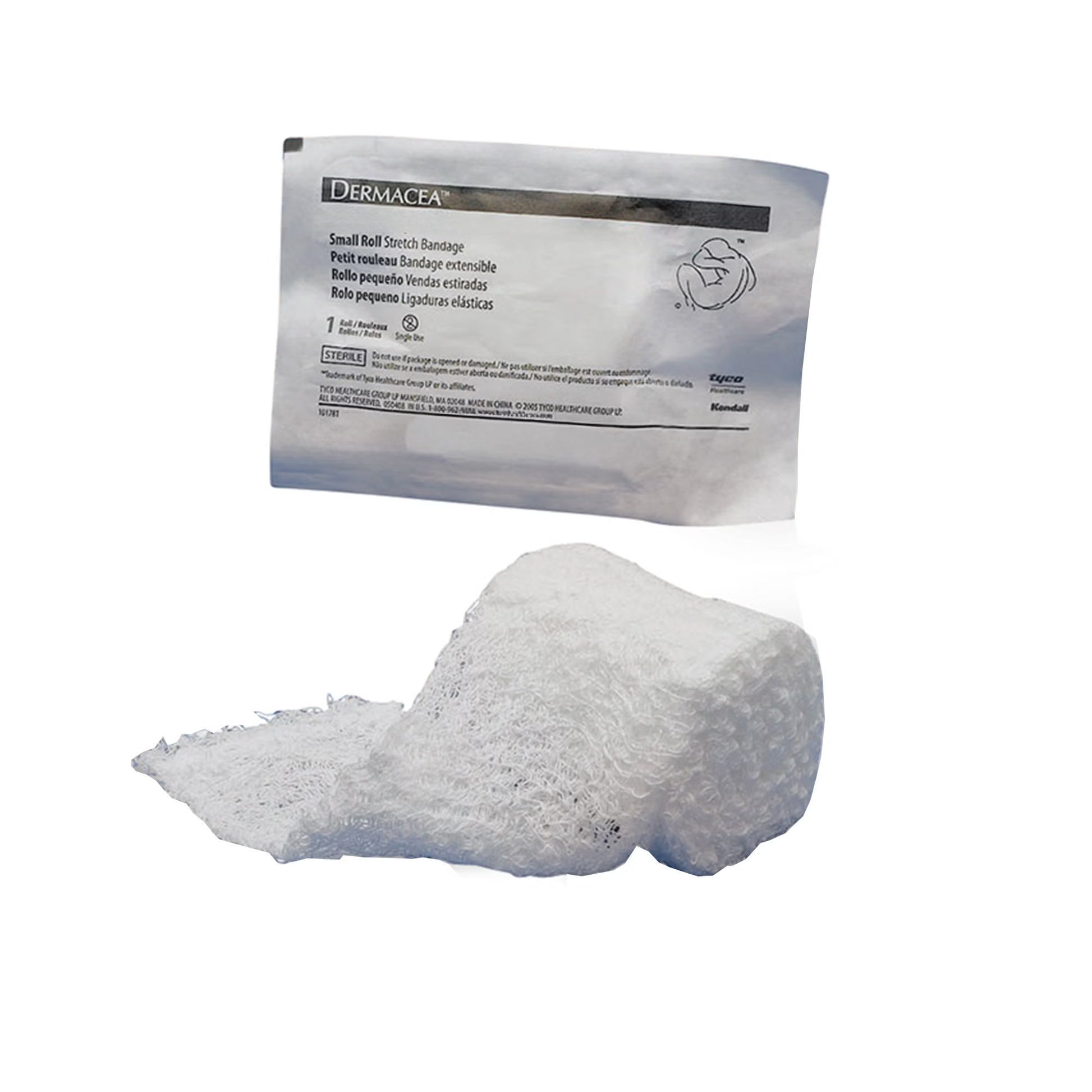 Dermacea™ Sterile Fluff Bandage Roll, 6-Ply