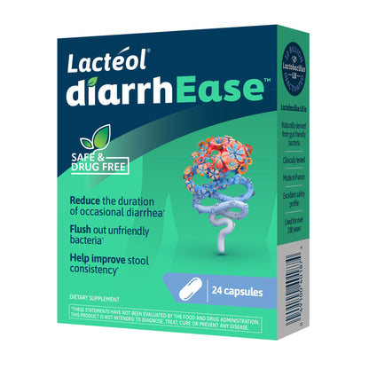 Lactéol® diarrhEase™ Digestive Postbiotic Dietary Supplement