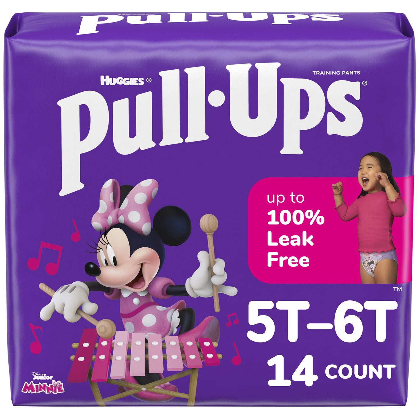 Huggies Pull-Ups® Learning Designs® for Girls Training Pants