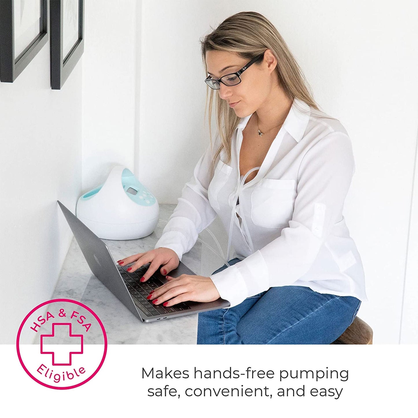 SpeCtra® 28-mm CaraCups Wearable Milk Collection Kit for SpeCtra Breast Pumps