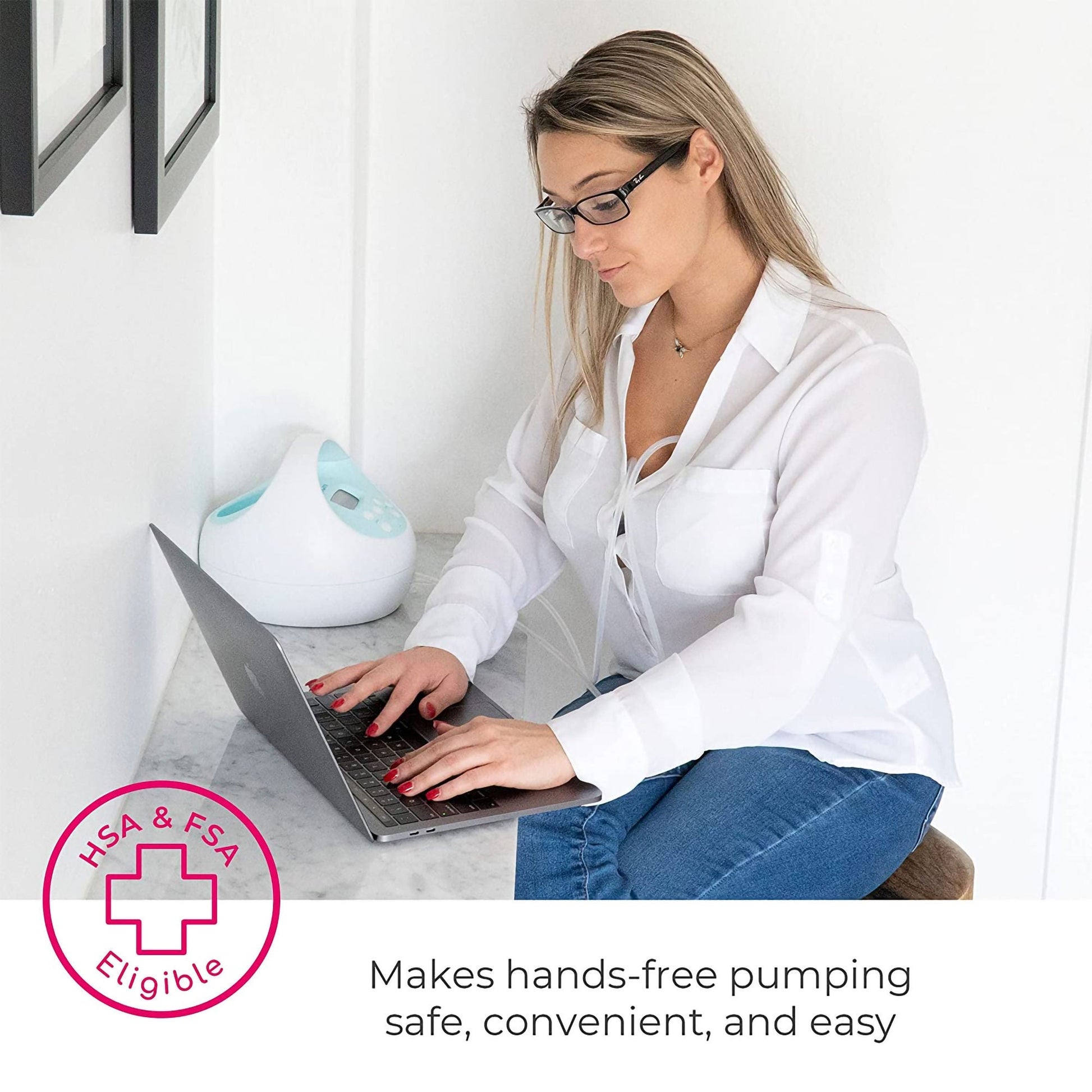 SpeCtra® 28-mm CaraCups Wearable Milk Collection Kit for SpeCtra Breast Pumps