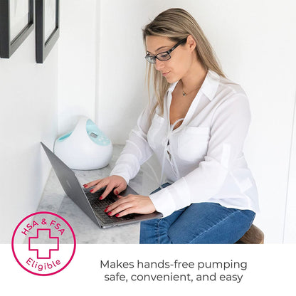 SpeCtra® 28-mm CaraCups Wearable Milk Collection Kit for SpeCtra Breast Pumps