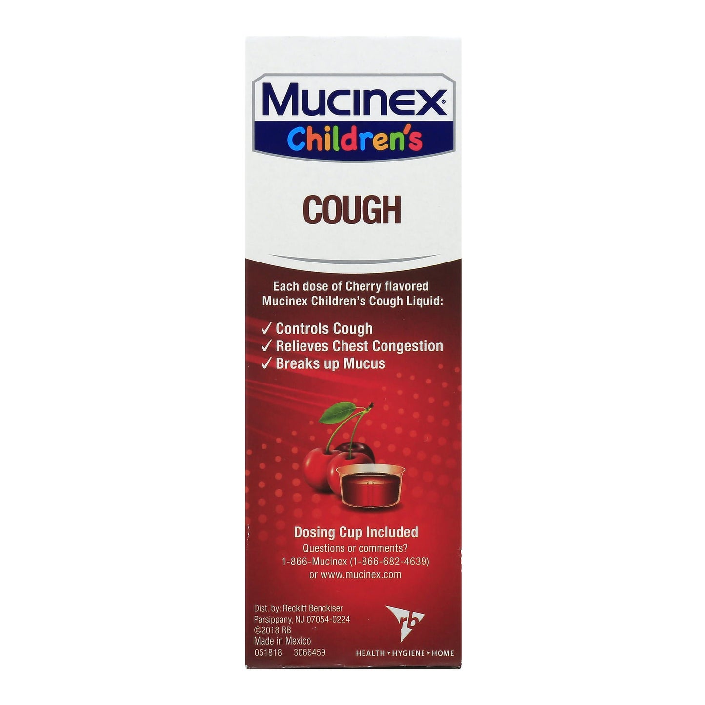 Mucinex® Max Children's Cold and Cough Relief