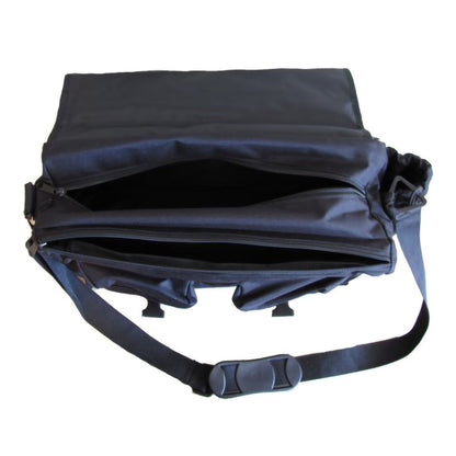 Nurse's Bag Black X 15 Inch