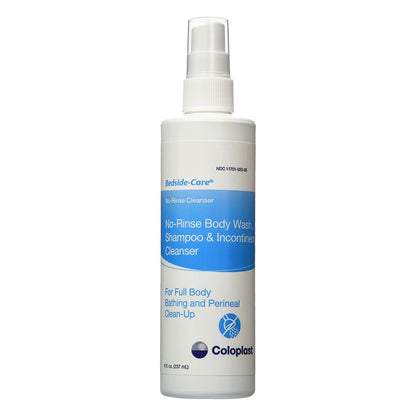 Bedside-Care® Rinse-Free Shampoo and Body Wash, Skin-Friendly Formula