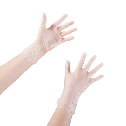 McKesson Vinyl Exam Glove, Clear