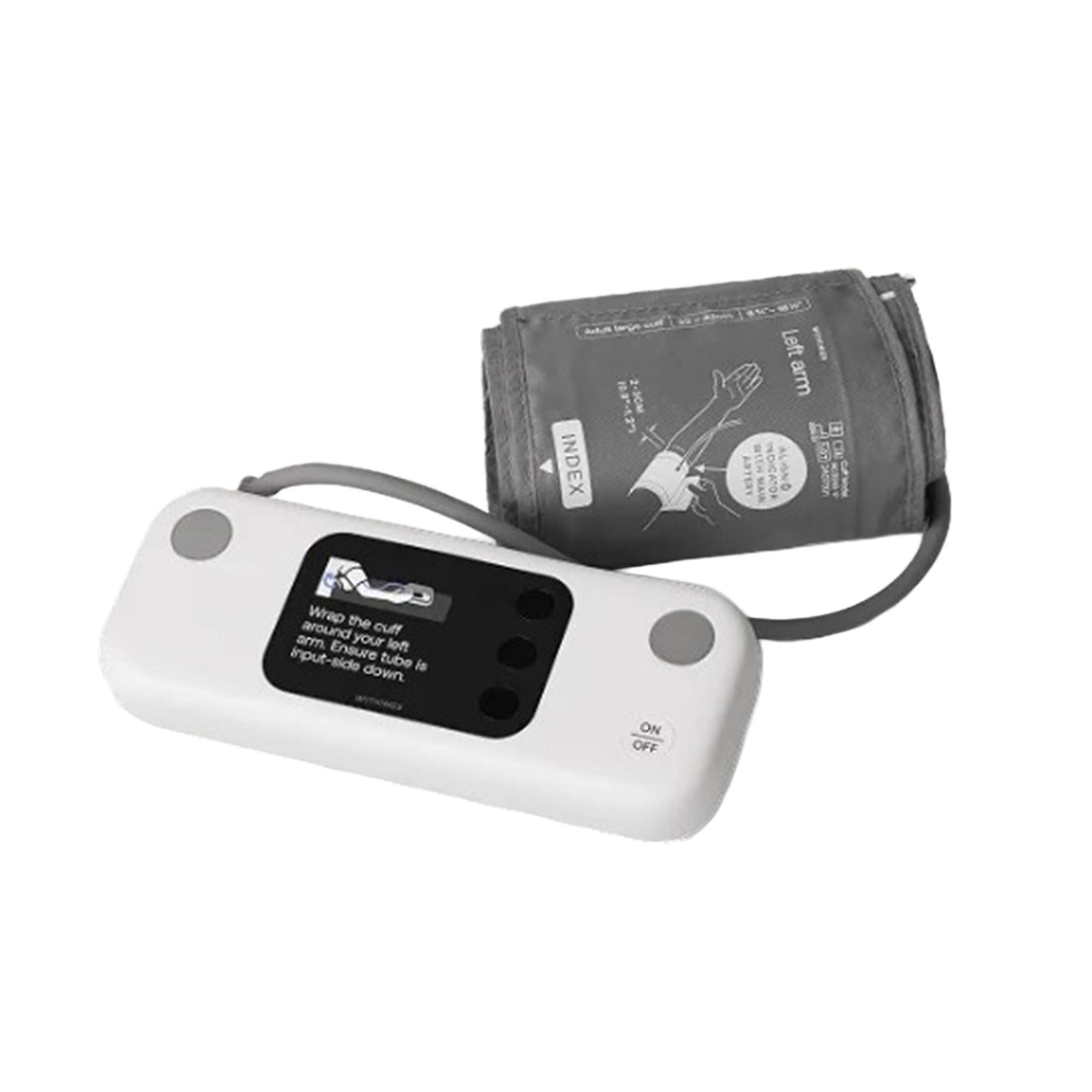 Withings Digital Blood Pressure Monitor Adult Cuff Arm Nylon Cuff Mobile
