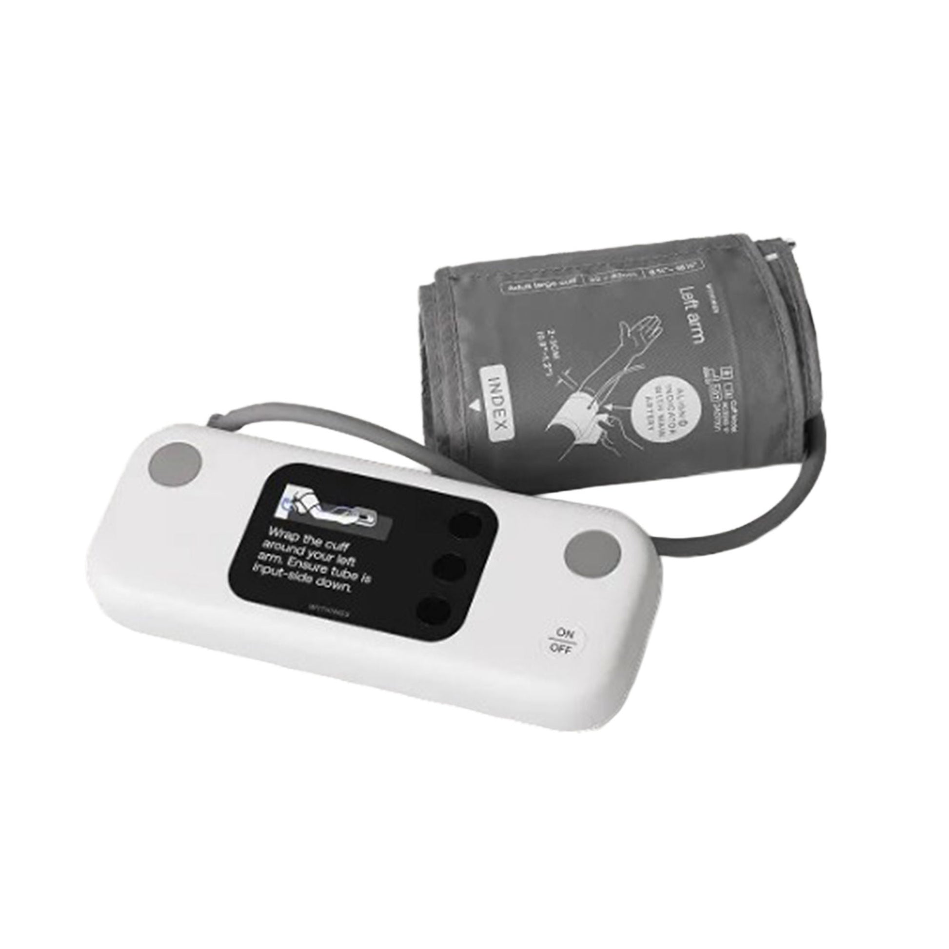 Withings Digital Blood Pressure Monitor Adult Cuff Arm Nylon Cuff Mobile