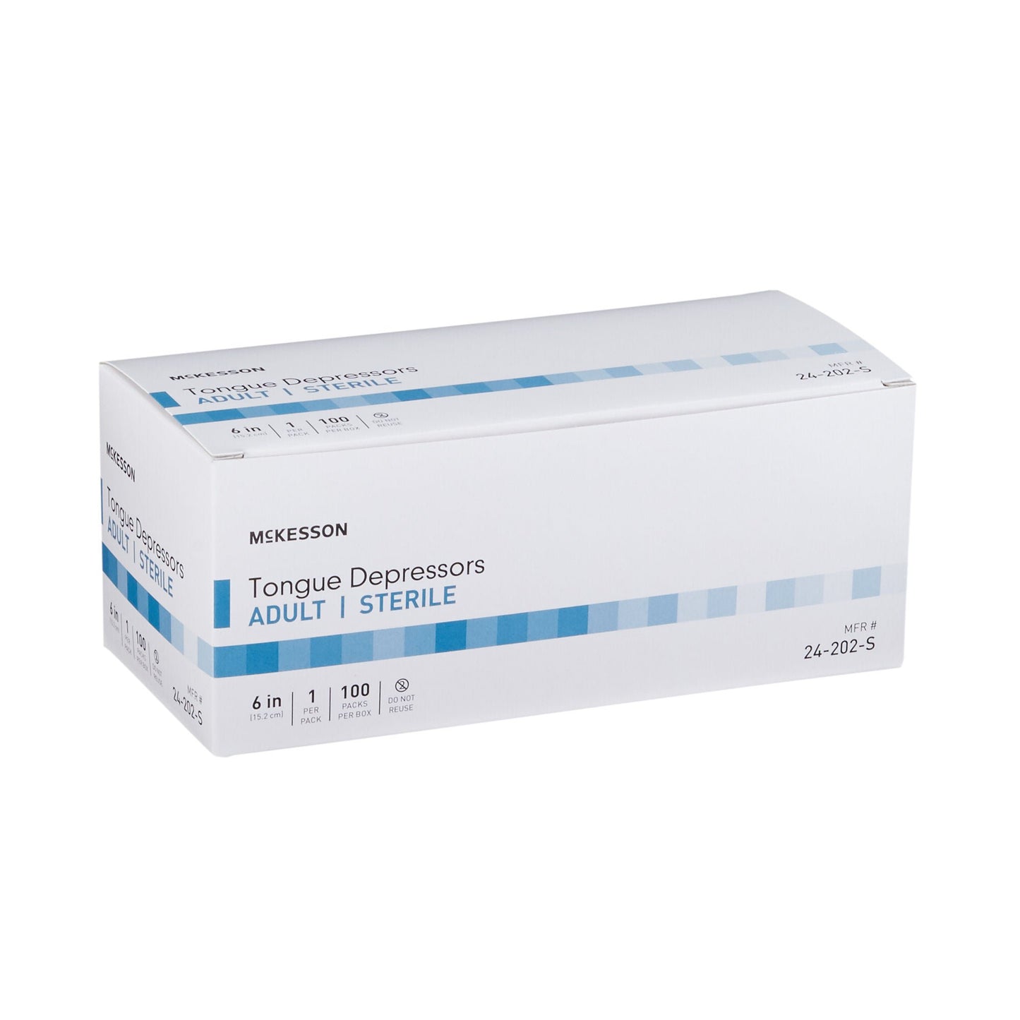 McKesson Tongue Depressors for Adult Use, Sterile – Box - view 6