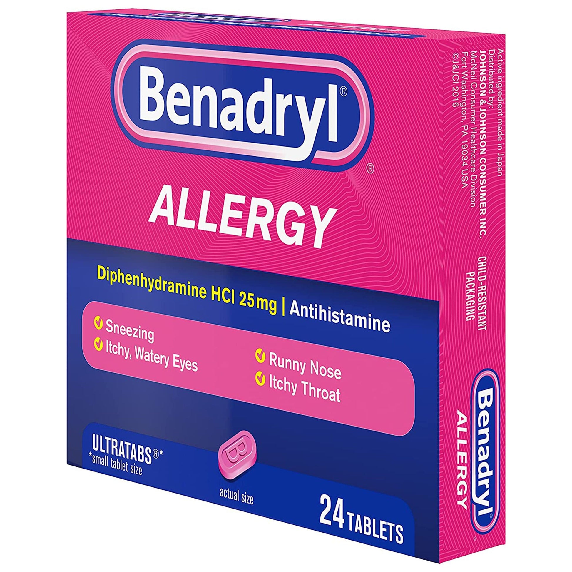 Benadryl® Allergy Ultratabs