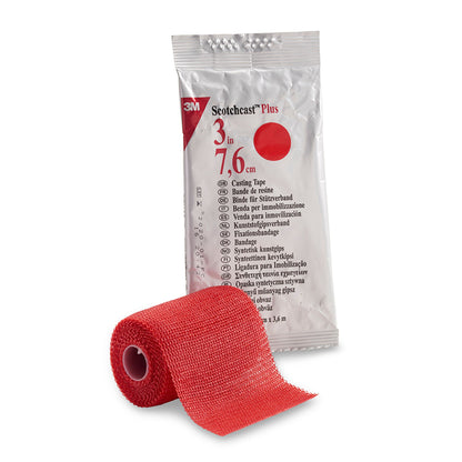 3M™ Scotchcast™ Plus Cast Tape, Red