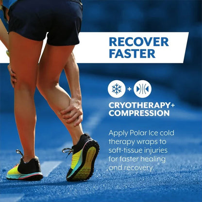 Polar Ice™ Cold Therapy Knee Wrap, Large