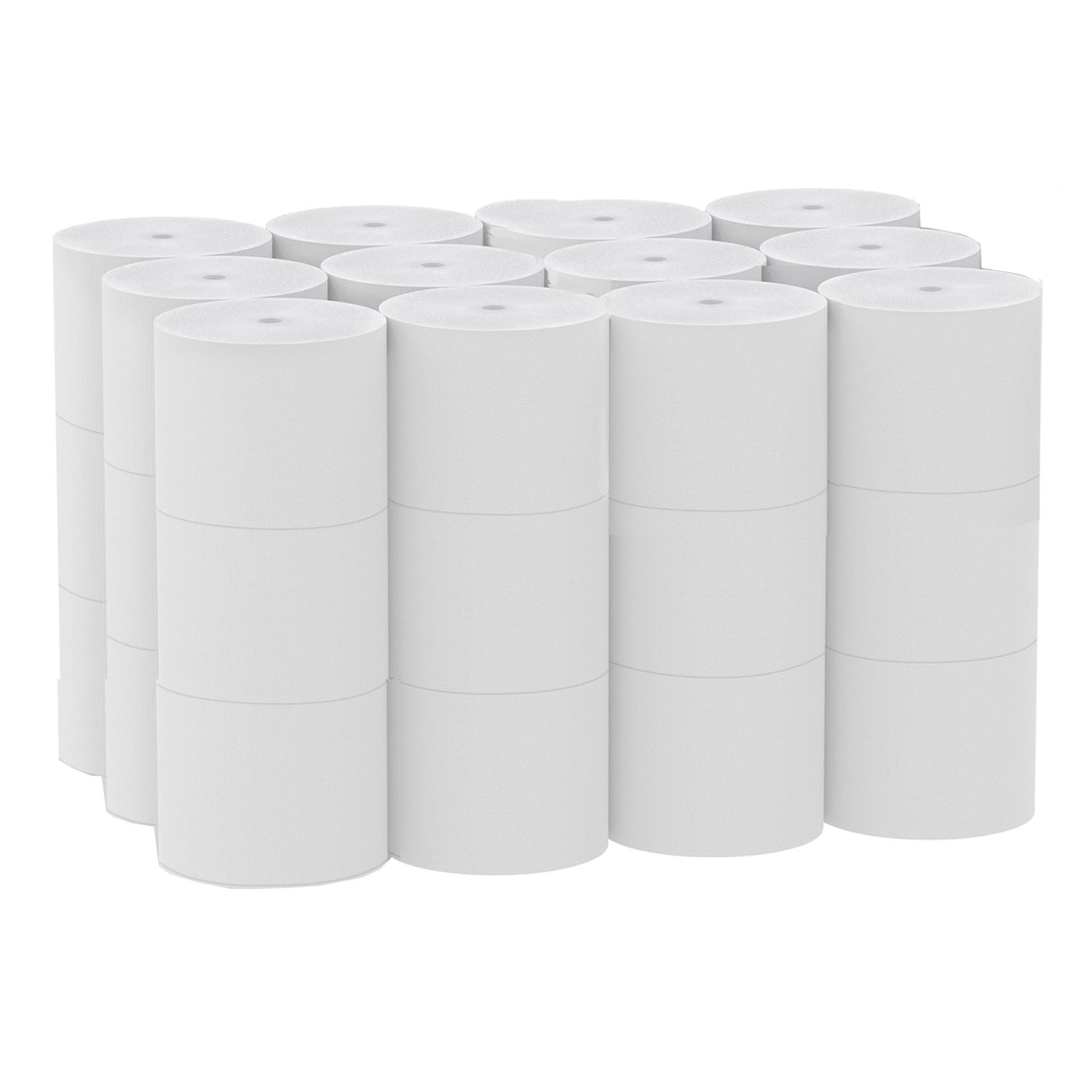 Scott Essential Toilet Tissue, Standard Size, Coreless Roll