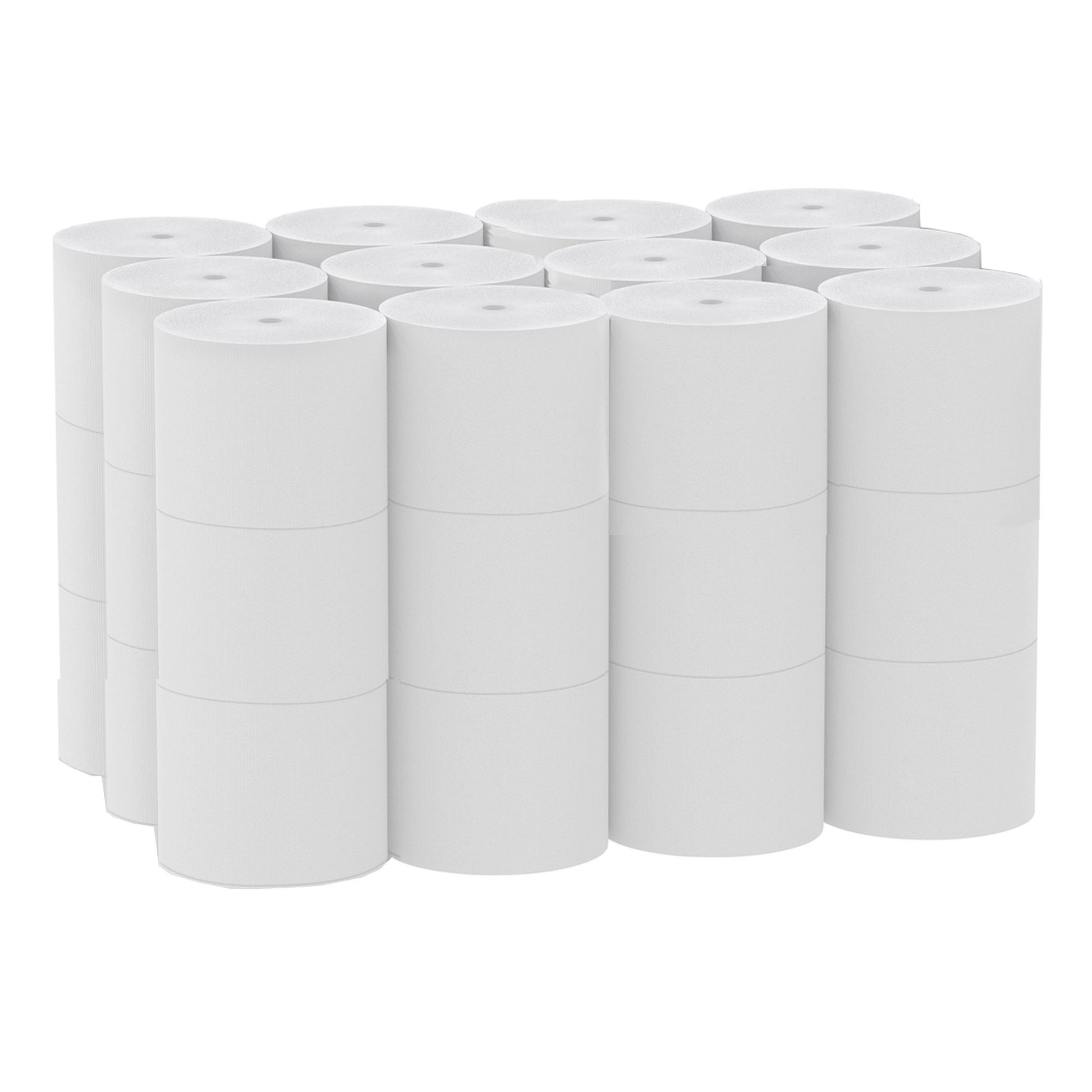 Scott Essential Toilet Tissue, Standard Size, Coreless Roll
