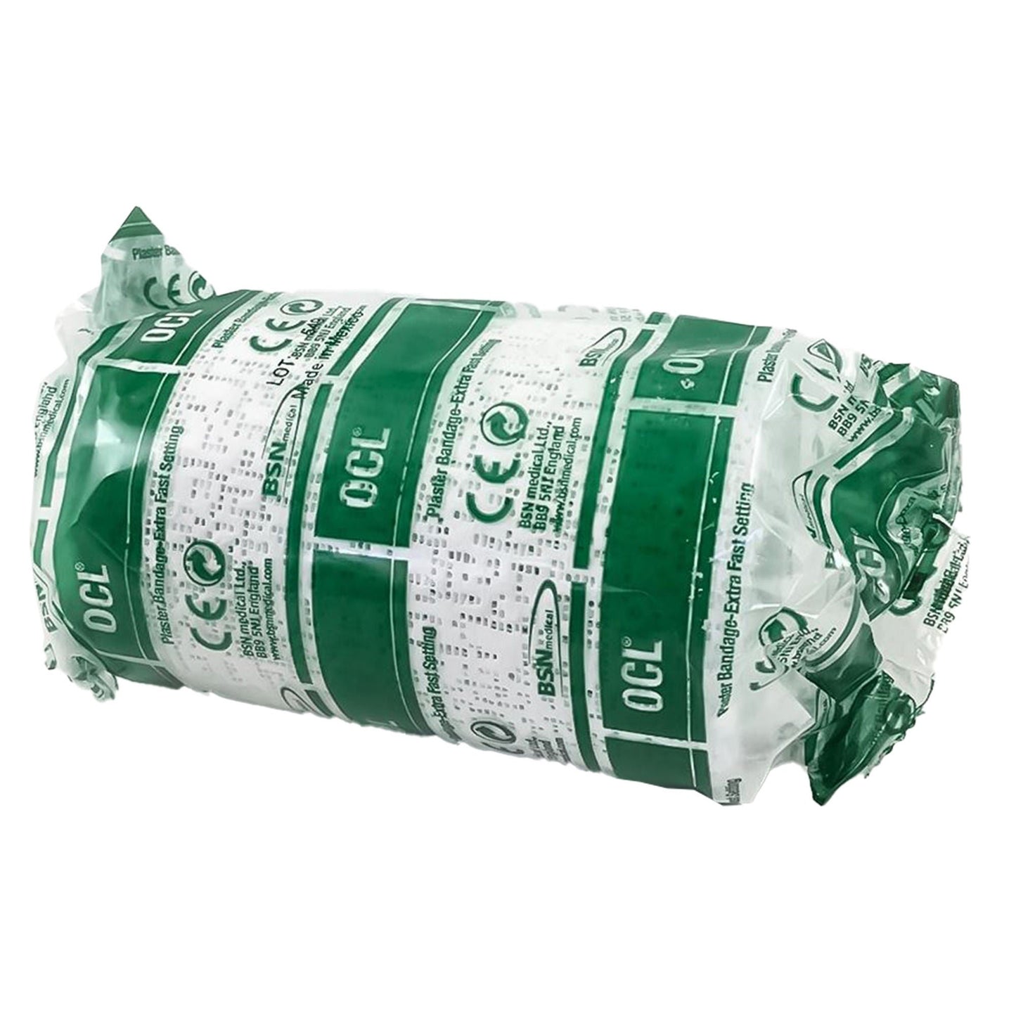 OCL Green Label Plaster Bandage Plaster of Paris White