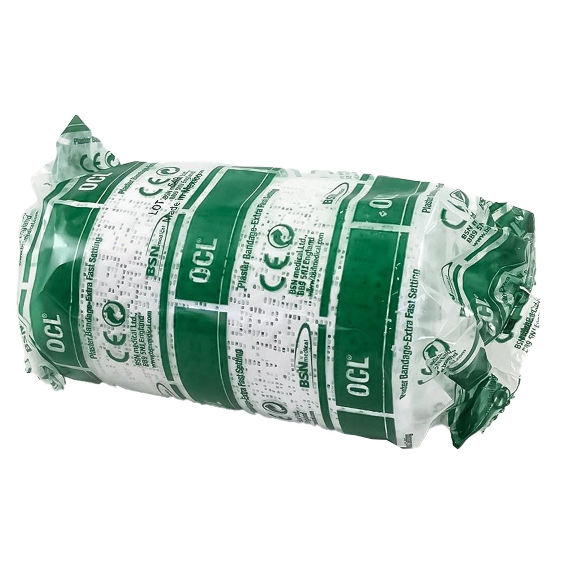OCL Green Label Plaster Bandage Plaster of Paris White