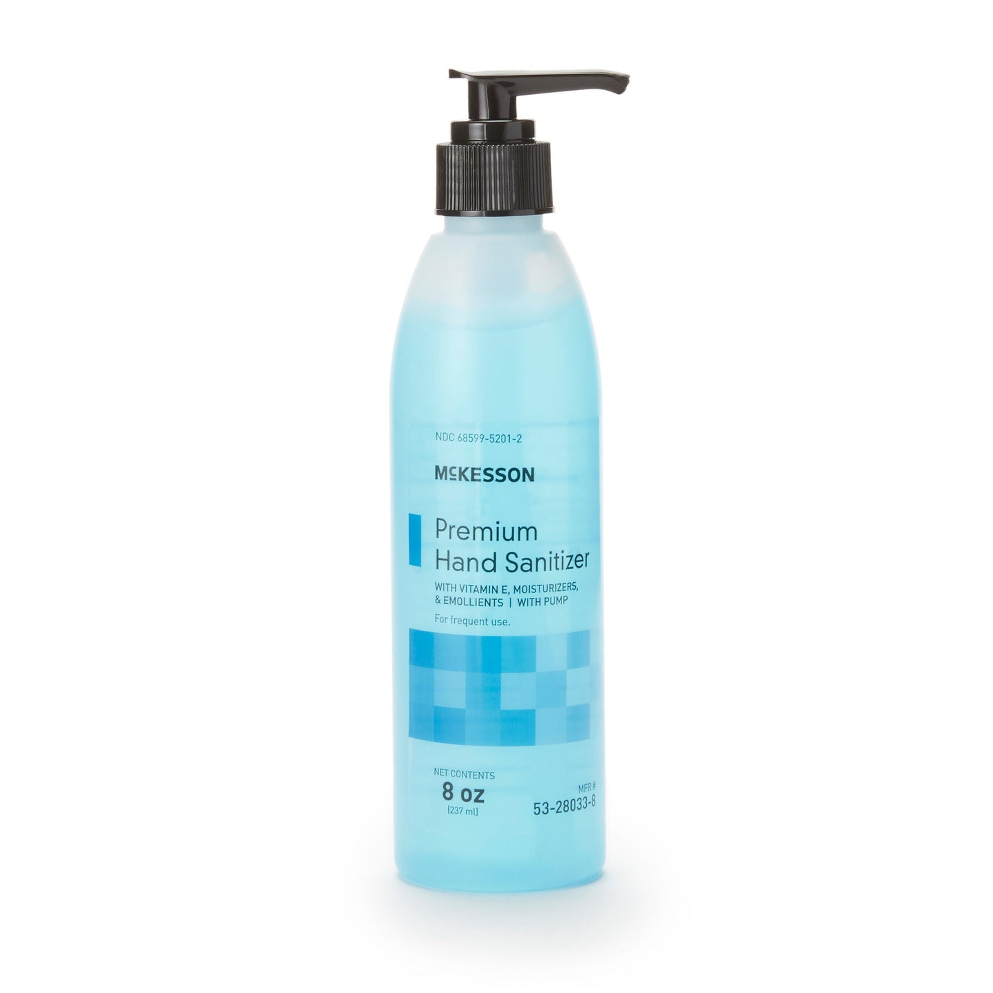 McKesson Premium Hand Sanitizer, 70% Alcohol Gel, Bottle, Summer Rain Scent
