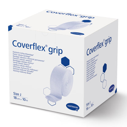 Coverflex® grip Pull-On Elastic Tubular Support Bandage, 7" x , Size J
