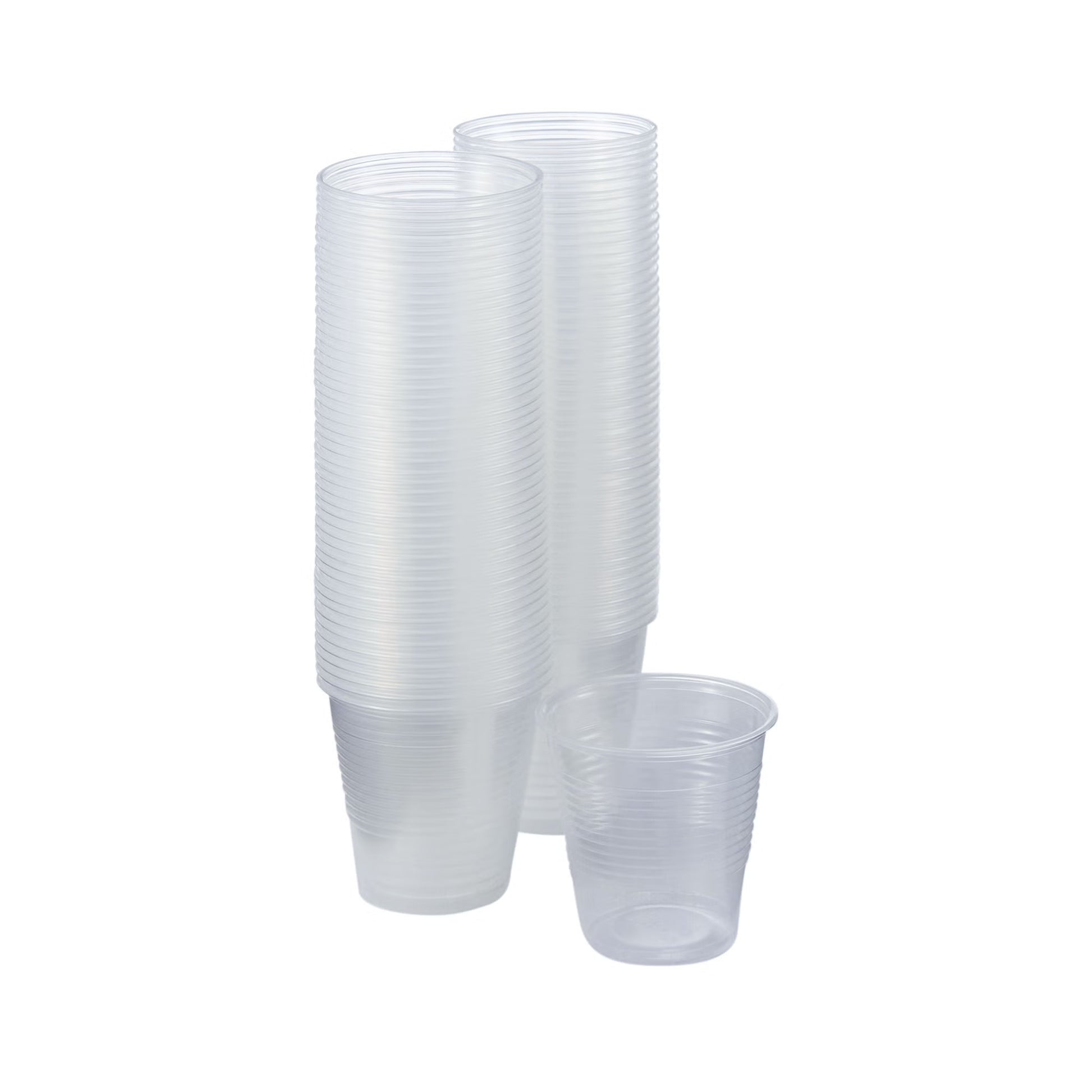 McKesson Polypropylene Drinking Cups, Clear