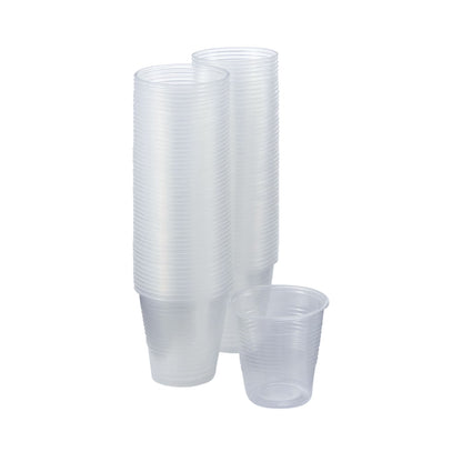 McKesson Polypropylene Drinking Cups, Clear