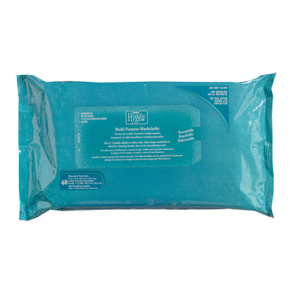 Hygea® Scented Multi-Purpose Personal Cleansing Wipe