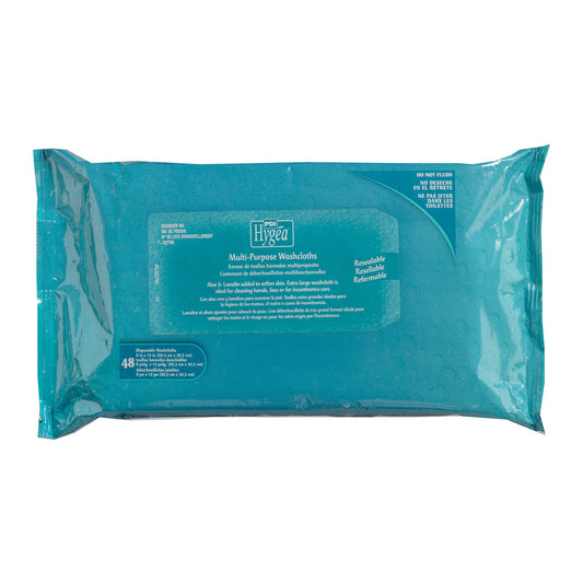 Hygea® Scented Multi-Purpose Personal Cleansing Wipe