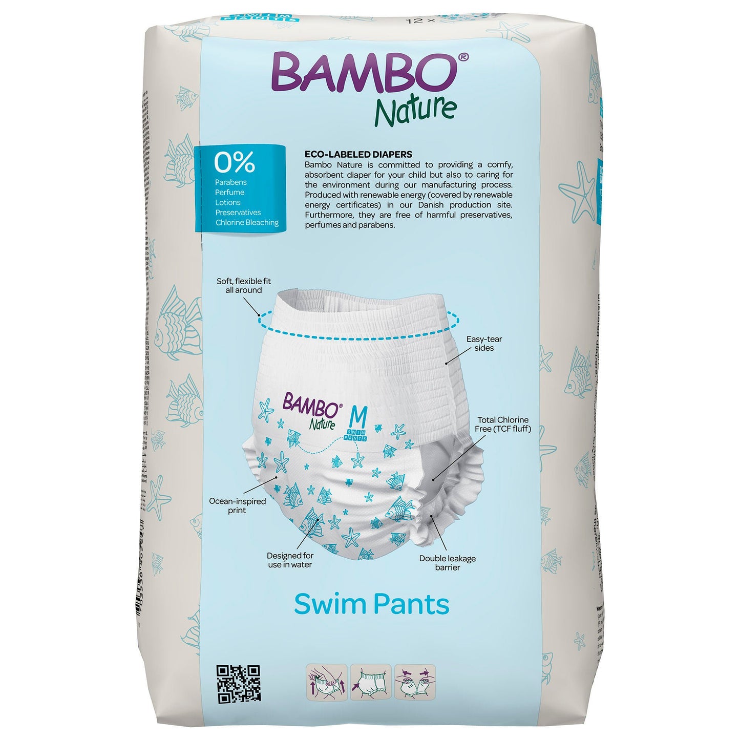 Bambo Nature Swim Pants