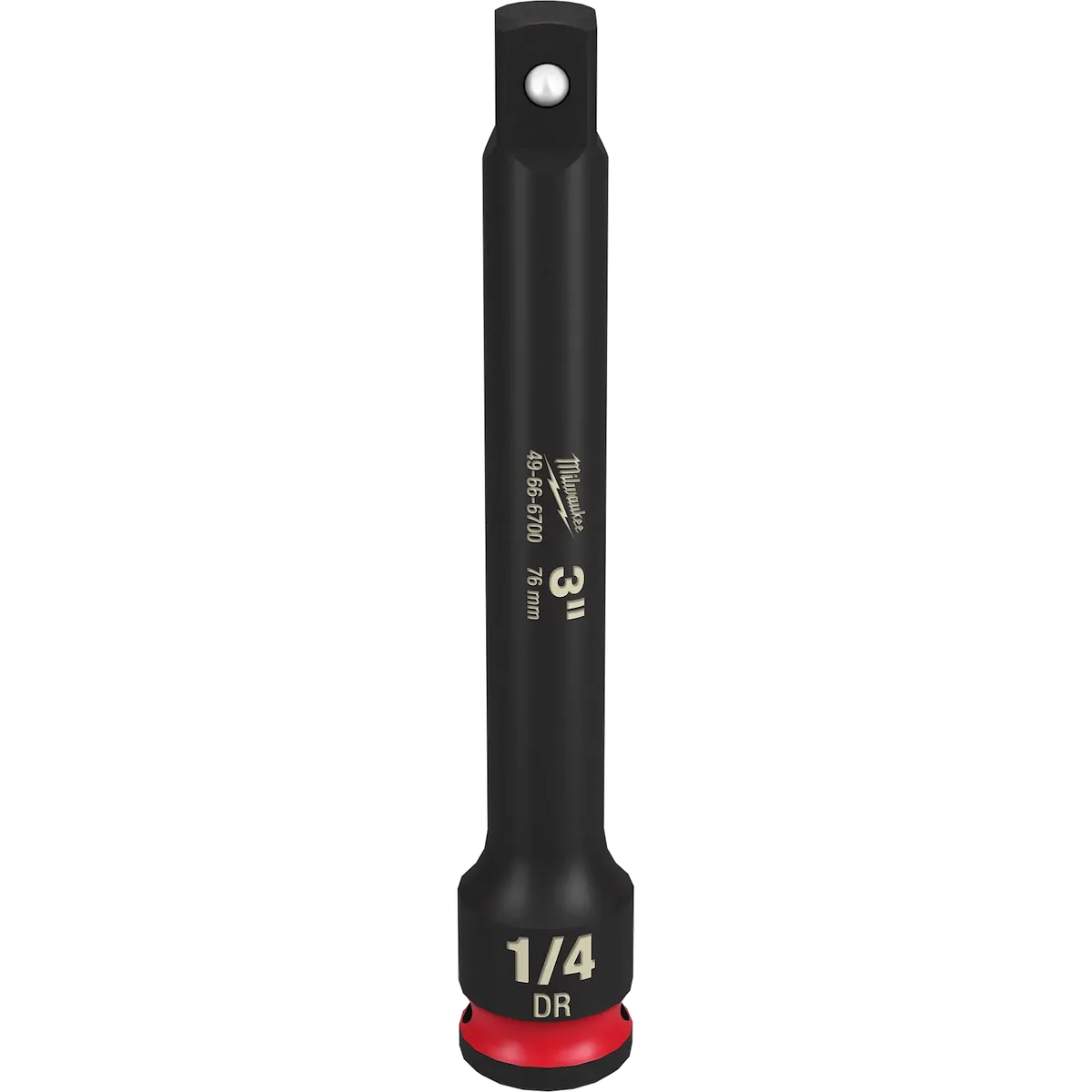 Milwaukee SHOCKWAVE Impact Duty 1/4" Drive 3" Extension 49-66-6700 | 1/4" Drive