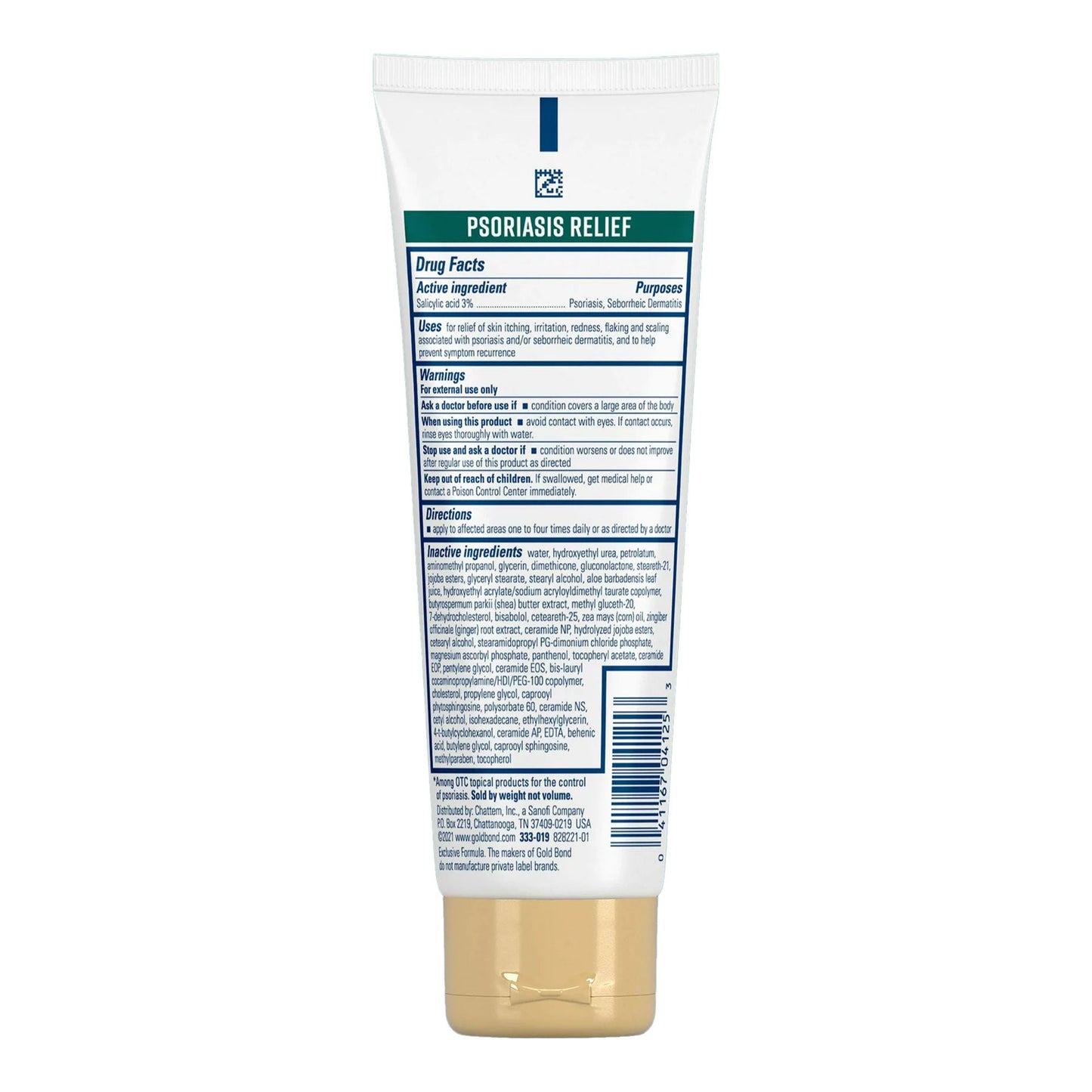 Gold Bond® Medicated Psoriasis Relief 3% Salicylic Acid Multi-Symptom Cream