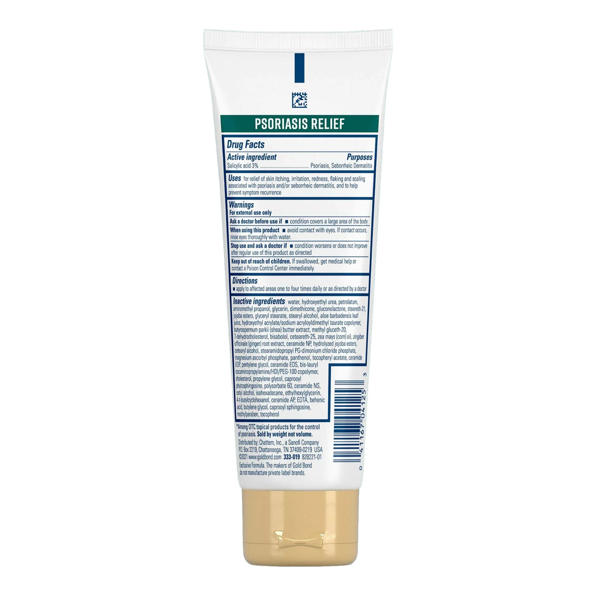 Gold Bond® Medicated Psoriasis Relief 3% Salicylic Acid Multi-Symptom Cream
