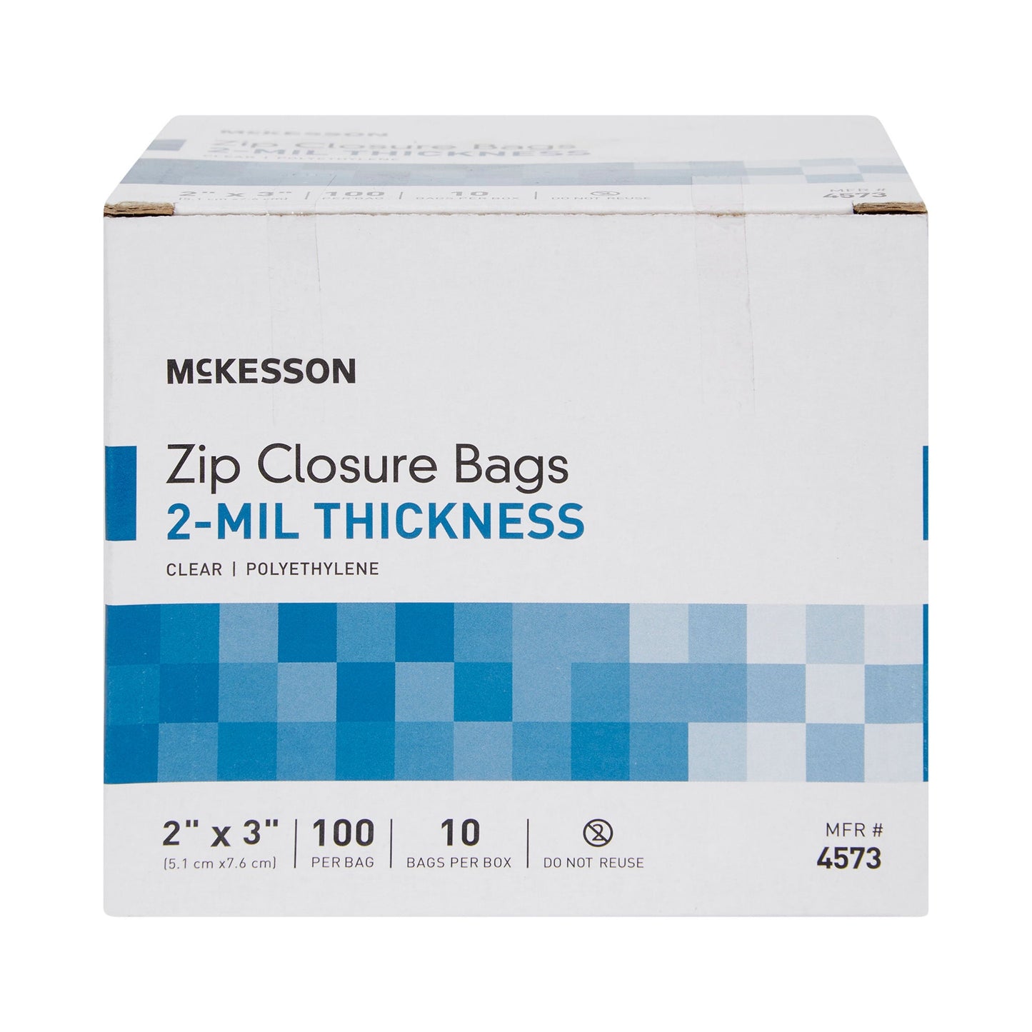 McKesson Zip Closure Bag, .
